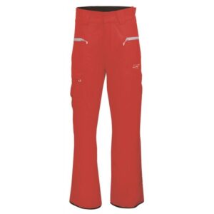 2117 GRYTNÄS oranžové dámské lyžařské zateplené kalhoty + sleva 1000