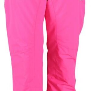 2117 STALON růžové dámské lehce zateplené lyžařské kalhoty