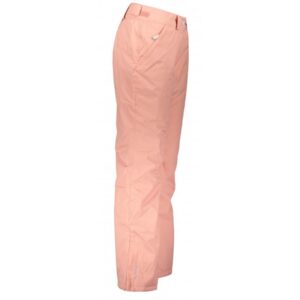 2117 TÄLLBERG - dámské lehce zateplené lyžařské kalhoty - růžové