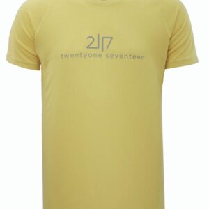 2117 TUN - pánské funkční triko s kr.rukávem - Yellow