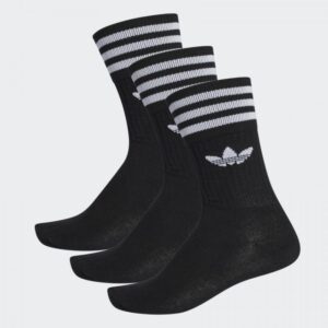 Adidas Solid CREW SOCK S21490 Ponožky 3 KS PO