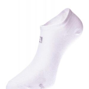 Alpine Pro 3UNICO bílé kotníkové ponožky - 3 páry POUZE L - EU 43-46 (VÝPRODEJ)