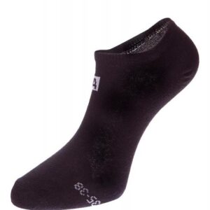 Alpine Pro 3UNICO černé kotníkové ponožky - 3 páry