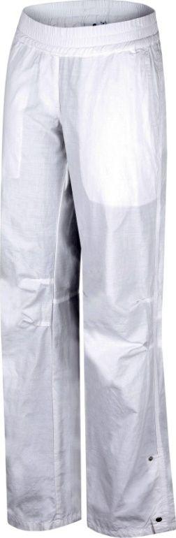 Alpine Pro Maite white dámské kalhoty