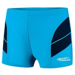 Aqua-Speed Andy chlapecké plavky s nohavičkou modrá sv.
