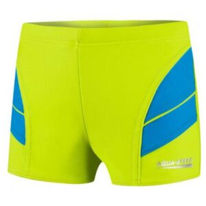 Aqua-Speed Andy chlapecké plavky s nohavičkou zelená