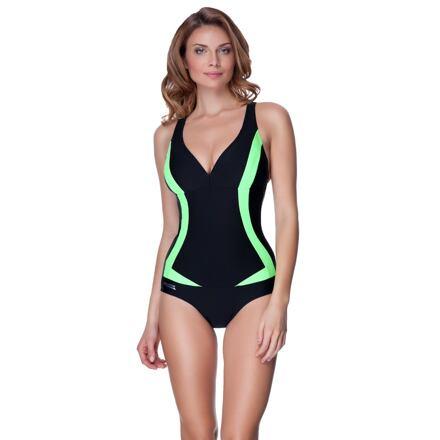 Aqua-Speed Greta dámské plavky zelená