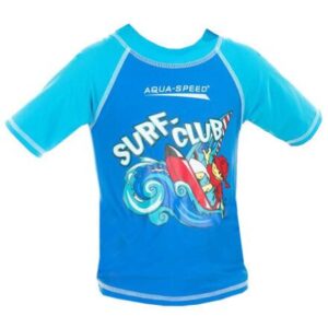 Aqua-Speed Surf Club tričko s UV ochranou modrá