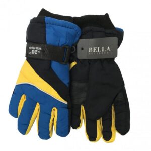 Dětské zimní rukavice Bella Accessori 9009-1 modrá
