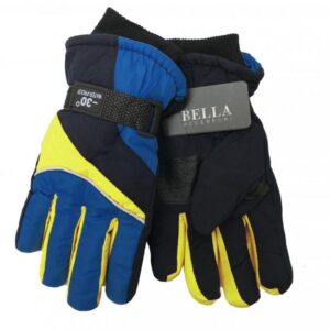 Dětské zimní rukavice Bella Accessori 9011S-7 tmavě modrá