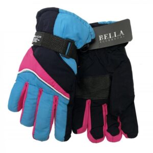 Dětské zimní rukavice Bella Accessori 9011S-9 modrá