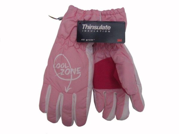 Dětské zimní rukavice Cool Zone růžové