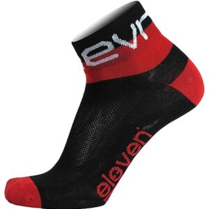 Eleven Howa EVN černé/červené cyklistické ponožky
