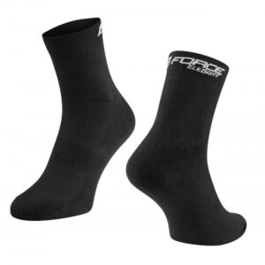Force Ponožky ELEGANT černé nízké