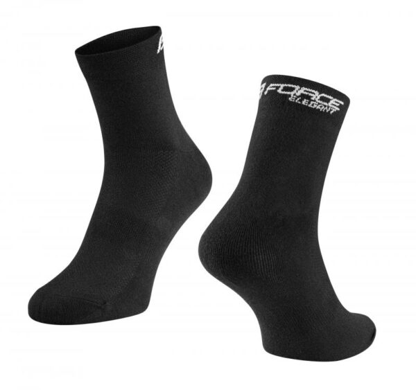 Force Ponožky ELEGANT černé nízké