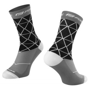 Force Ponožky EVOKE černo-šedé