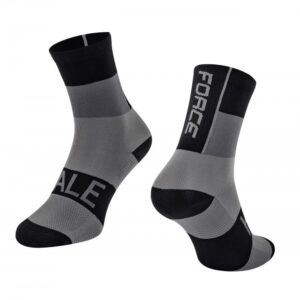 Force Ponožky HALE černo-šedé