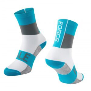 Force Ponožky HALE modro-šedo-bílé