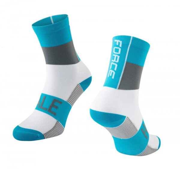 Force Ponožky HALE modro-šedo-bílé