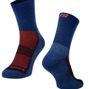Force Ponožky POLAR modré