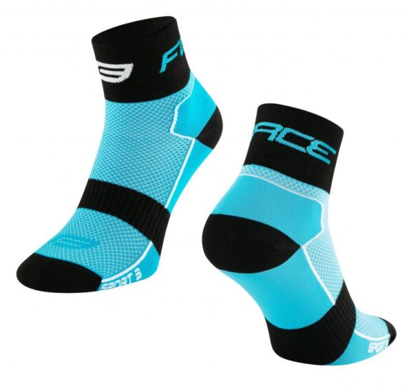 Force Ponožky SPORT 3 modro-černé ponožky