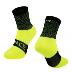 Force Ponožky TRACE černo-fluo