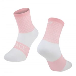 Force Ponožky TRACE růžovo-bílé