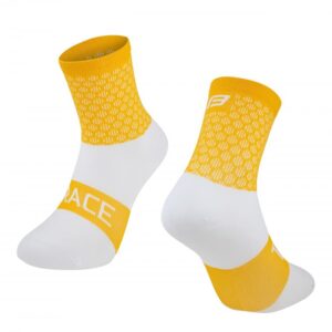 Force Ponožky TRACE žluto-bílé