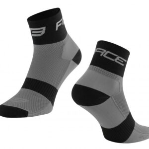 Force SPORT 3 šedo-černé ponožky
