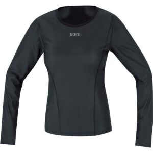 Gore Women WS Base Layer Long Sleeve Shirt black funkční triko
