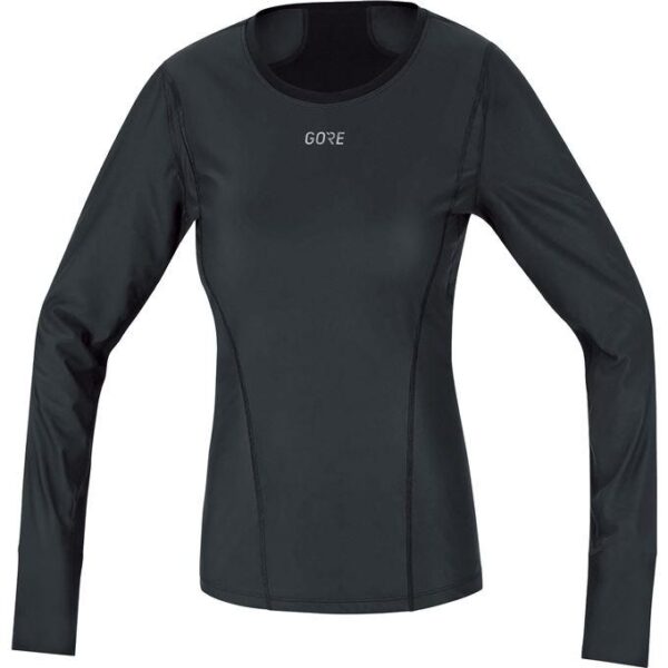 Gore Women WS Base Layer Thermo L/S Shirt black funkční triko