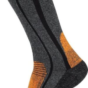 Husky Alpine oranžové ponožky