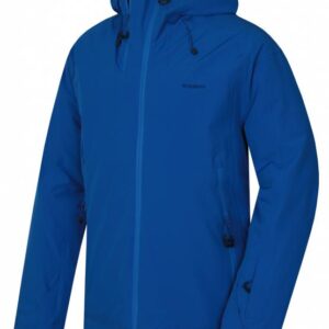 Husky Gambola M modrá pánská lyžařská bunda