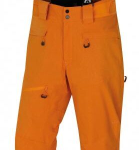 Husky Gilep M oranžové pánské lyžařské kalhoty
