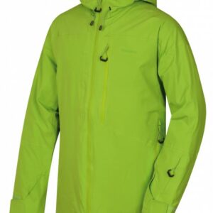 Husky Gomez M zelená pánská lyžařská bunda