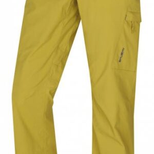 Husky Kahula L žlutozelené dámské outdoorové kalhoty