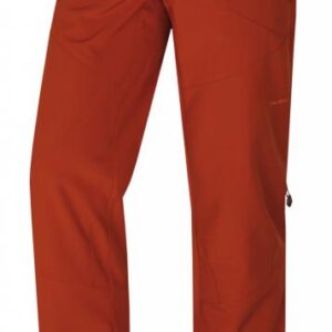 Husky Kresi M oranžovohnědé pánské outdoorové kalhoty