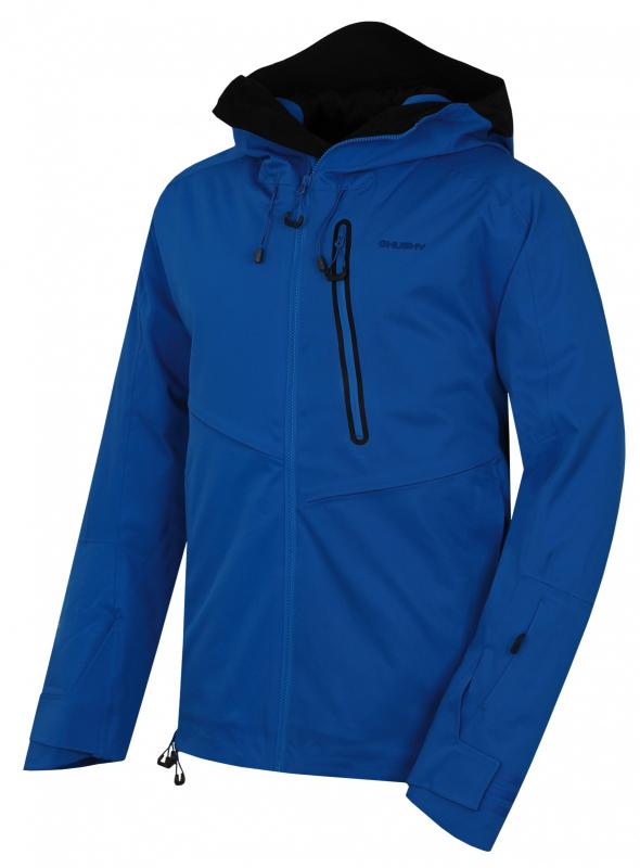 Husky Mistral M modrá pánská lyžařská bunda