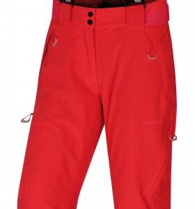 Husky Mitaly L neonově růžové dámské lyžařské kalhoty