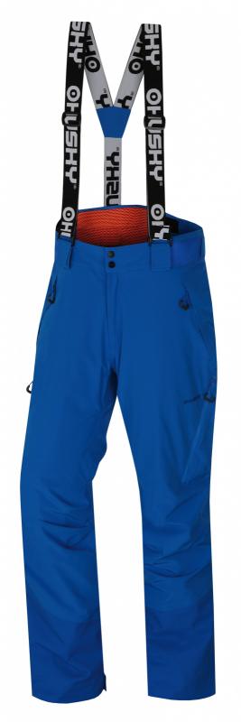 Husky Mitaly M modré pánské lyžařské kalhoty