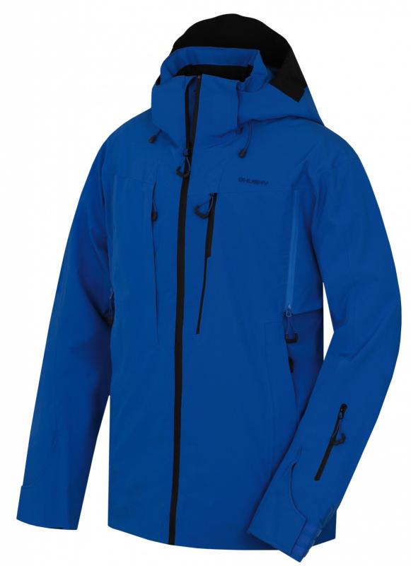 Husky Montry M modrá pánská lyžařská bunda