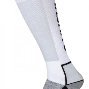 Husky Ponožky Snow Wool bílá/černá