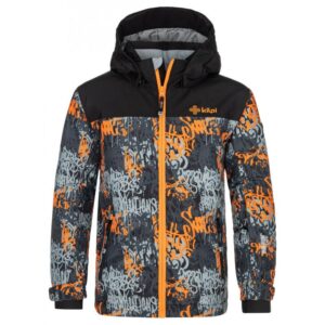 Kilpi ATENI-JB oranžová dětská lyžařská bunda