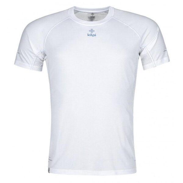 Kilpi BRICK-M bílé pánské běžecké triko
