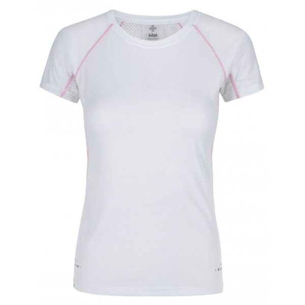 Kilpi BRICK-W bílé dámské běžecké triko