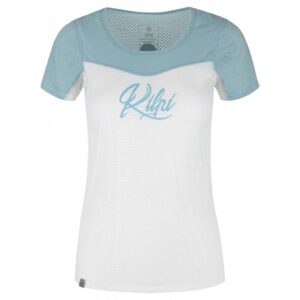 Kilpi COOLER-W bílé dámské běžecké triko