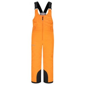 Kilpi DARYL-J oranžové dětské lyžařské kalhoty