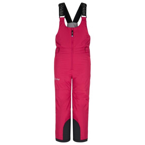 Kilpi DARYL-J růžové dětské lyžařské kalhoty