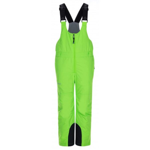 Kilpi DARYL-J zelené dětské lyžařské kalhtoy