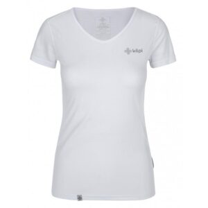 Kilpi DIMARO-W bílé dámské běžecké triko